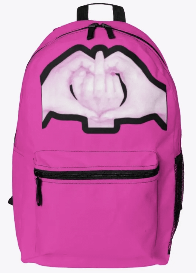 Flipping Love Backpack Flipping love backpack